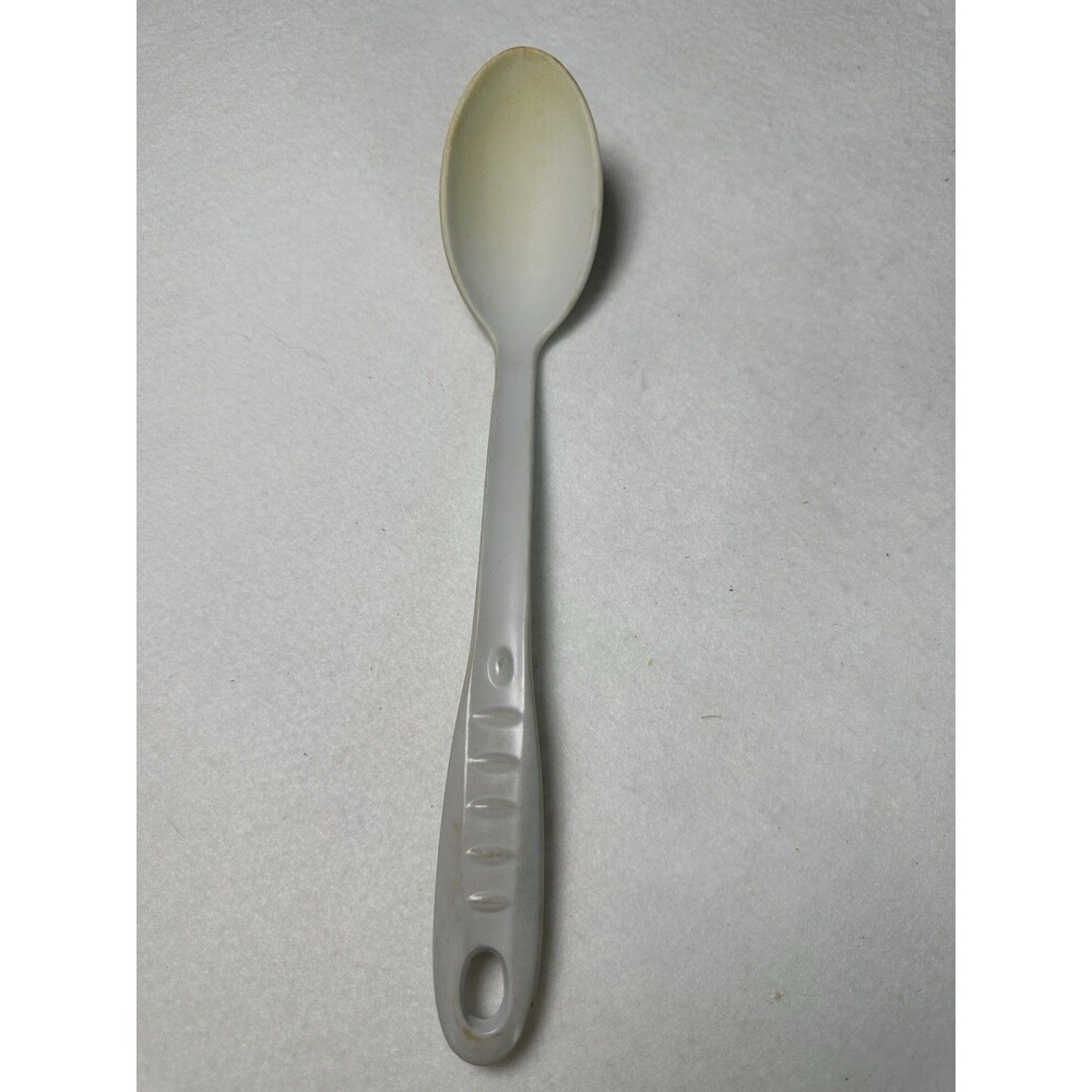 Melamine Spoon Kitchen Utensil Cooking Serving Tool‎ White 2001
